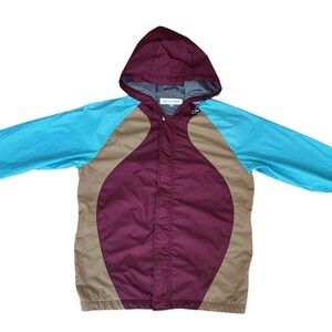 Comme des Garçons SHIRT Colorblock Hooded Jacket